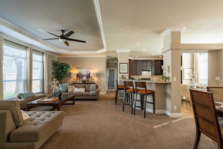 Clayton Manufactured Homes | GLE641G