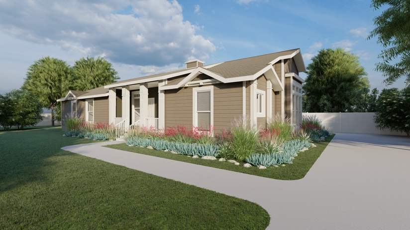 Clayton | Golden West Manufactured Home | GLE661K