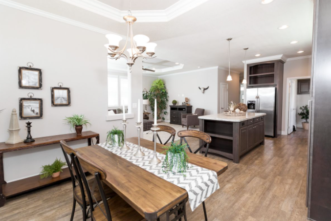 Clayton Manufactured Homes | GLE528F