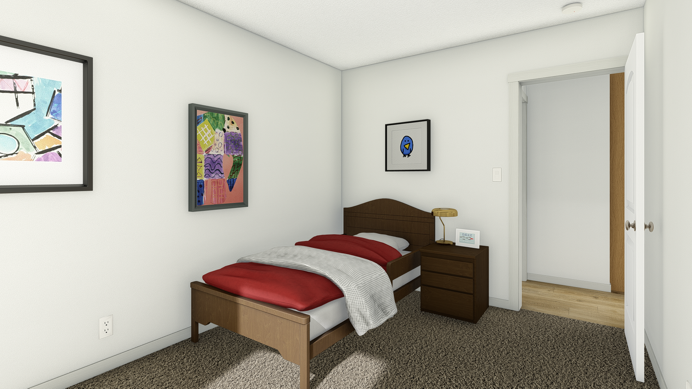 clayton golden west tempo Beautiful Morning bedroom 2