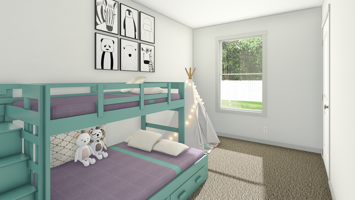 clayton golden west tempo Beautiful Morning bedroom 3