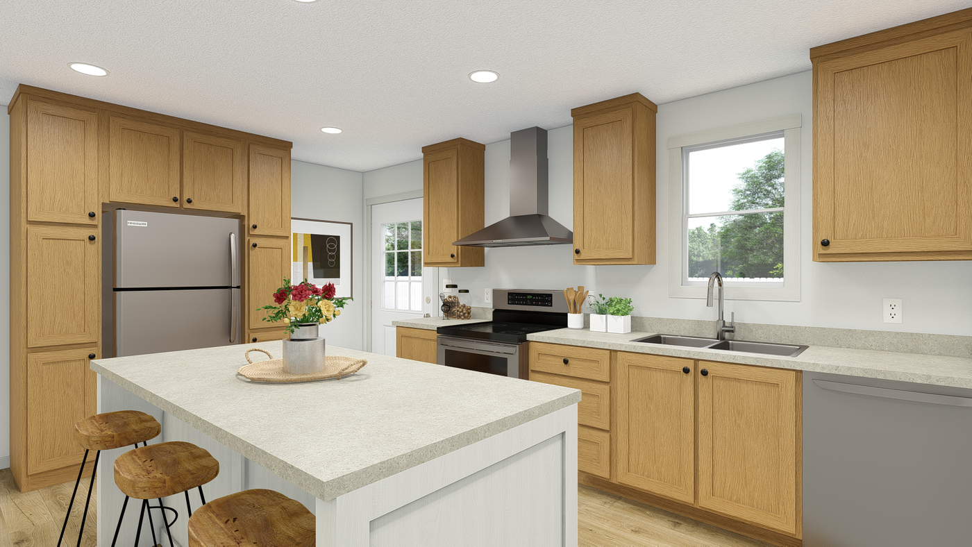 clayton golden west tempo Beautiful Morning kitchen